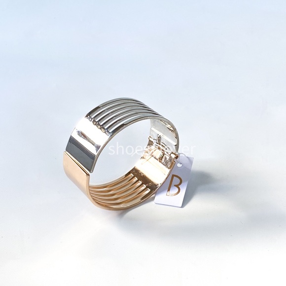 Bancroft Two Tone Bangle - Picture 4 of 6
